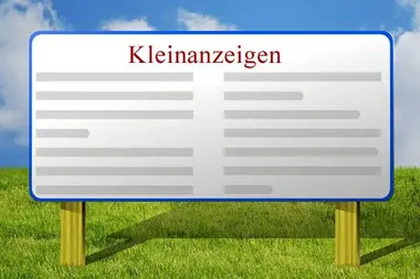 Kleinanzeigen