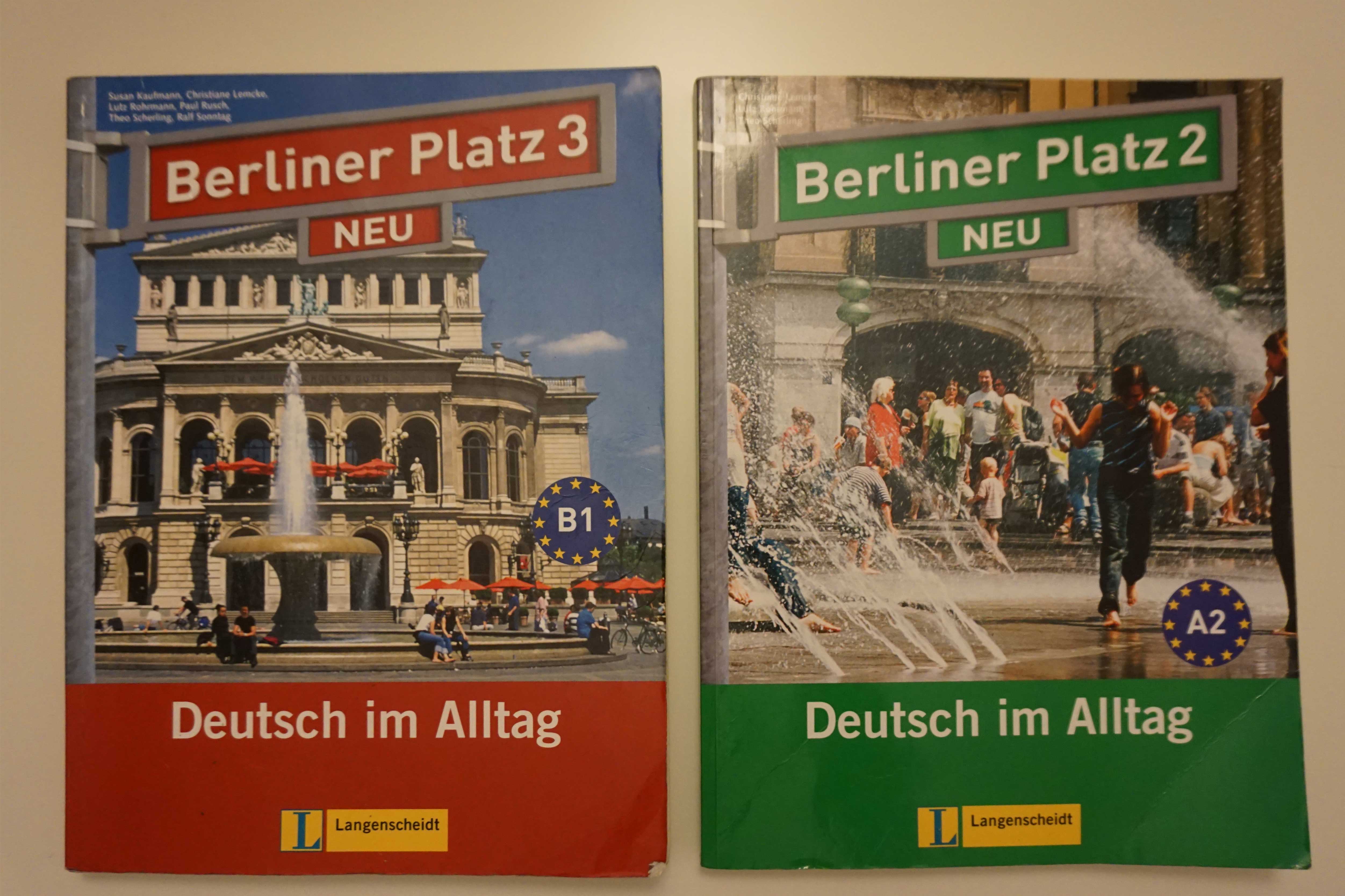 Berliner Platz 2 - Deutsch im Alltag (A2 Level)