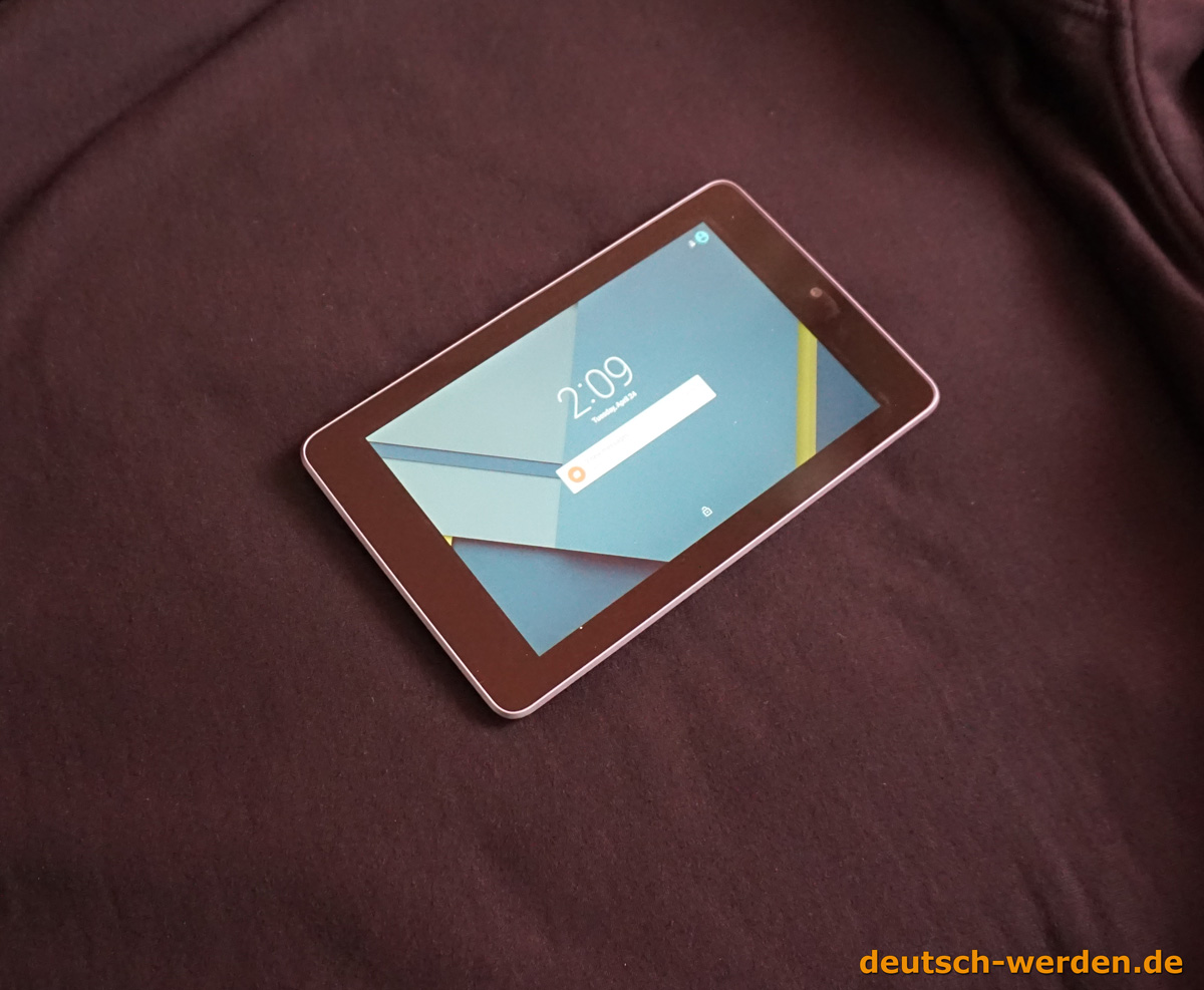 Tablet in gutem Zustand : Nexus 7 mit Google Android 5.1, 2