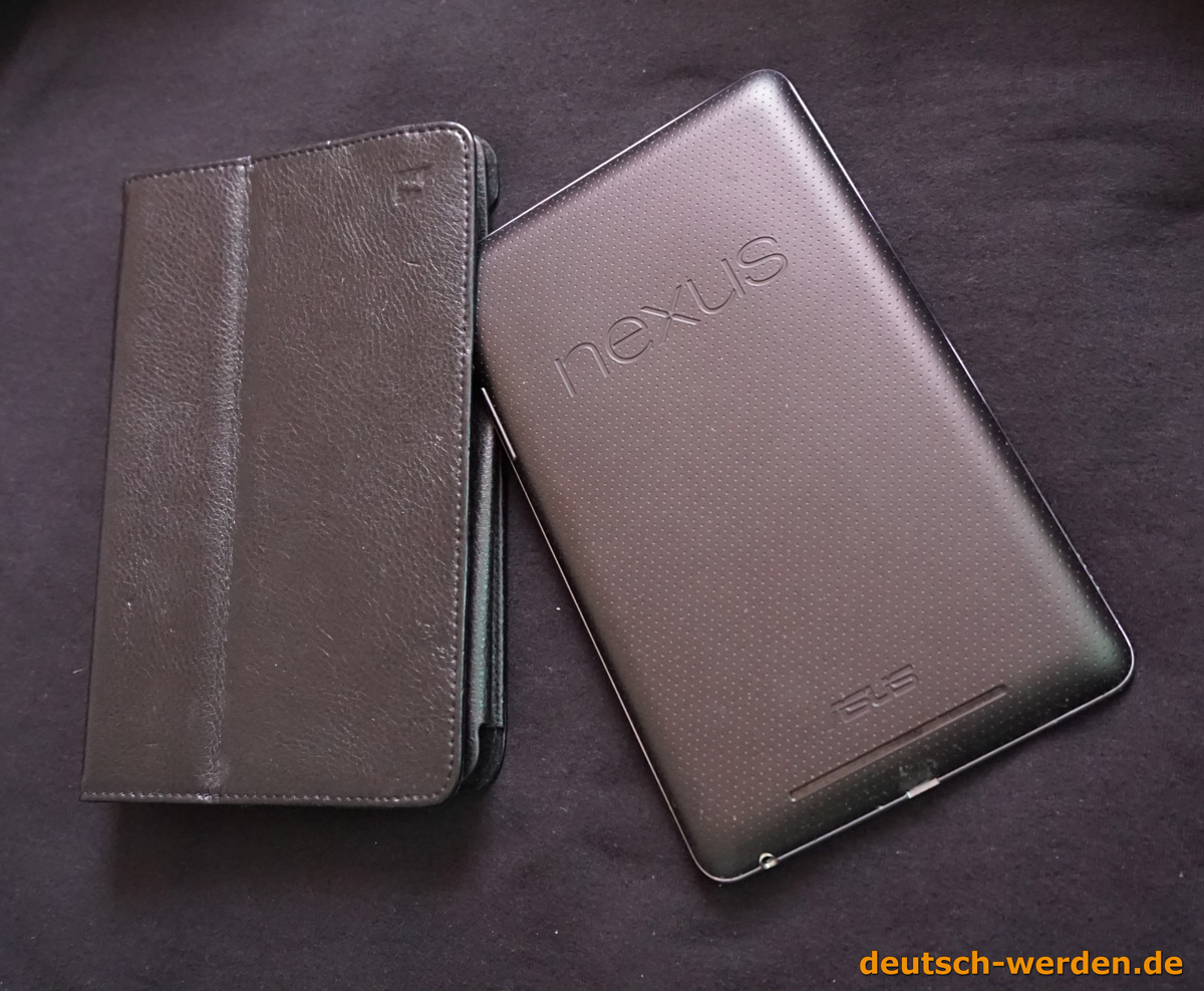 Tablet in gutem Zustand : Nexus 7 mit Google Android 5.1, 3