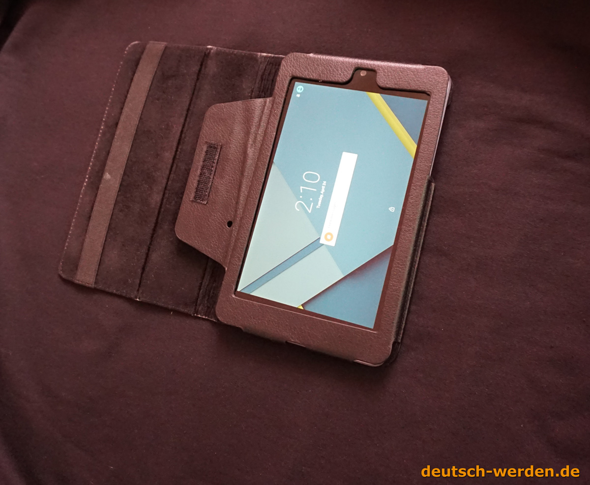 Tablet in gutem Zustand : Nexus 7 mit Google Android 5.1, 1