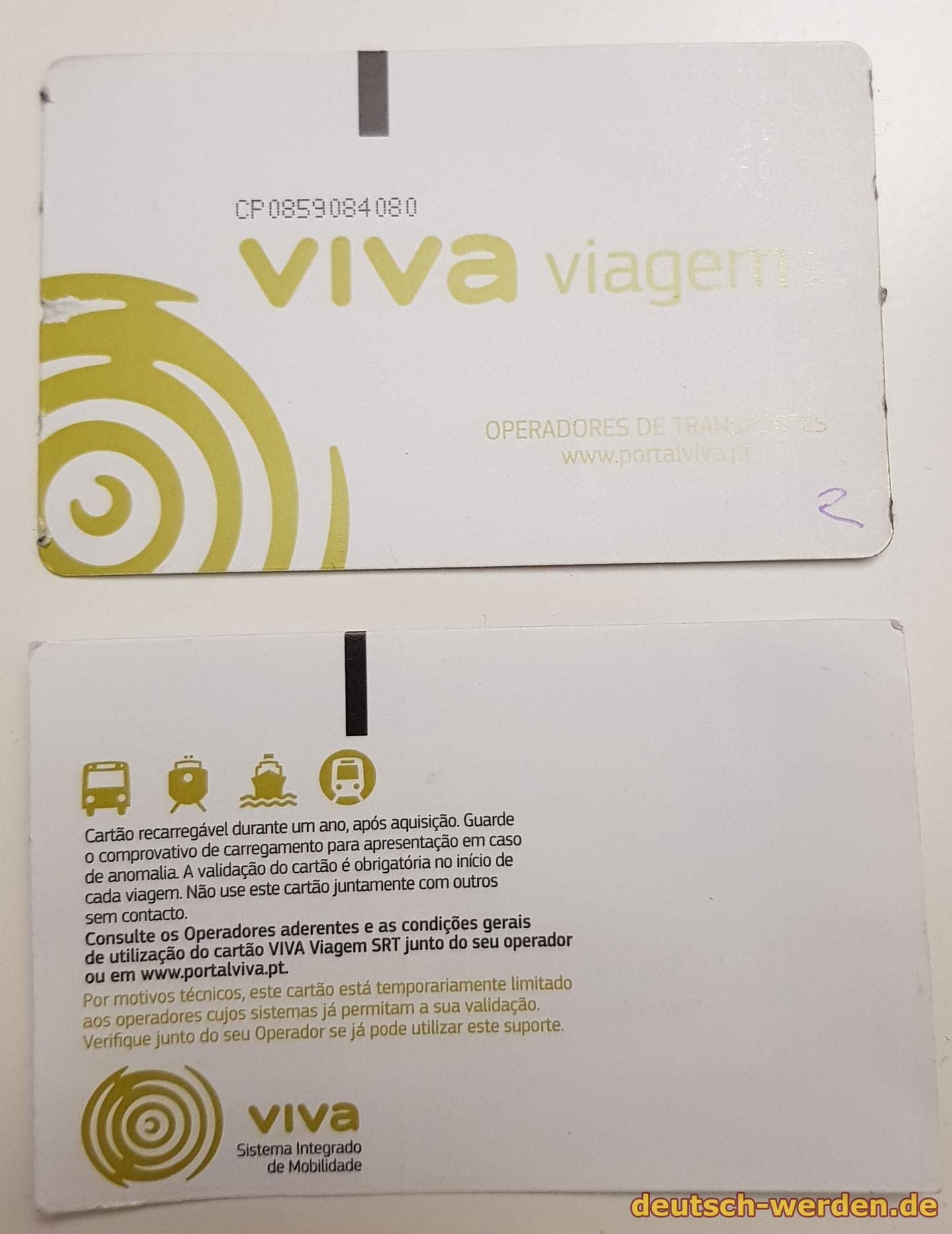 Viva Viagem (Lisboa Zapping Card)
