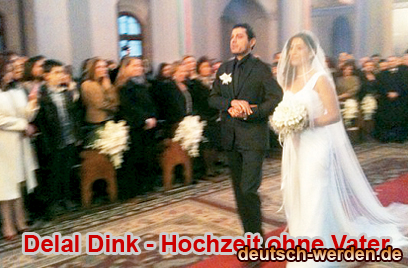 Hochzeit von Tochter Delal Dink