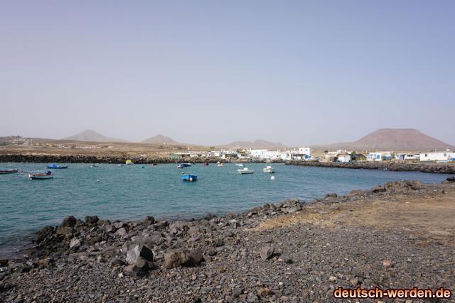 Fischerdorf in Fuerteventura- Ostküste - Nördlich von Puerto del Rosario
