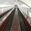 prag metro rolltreppe lang