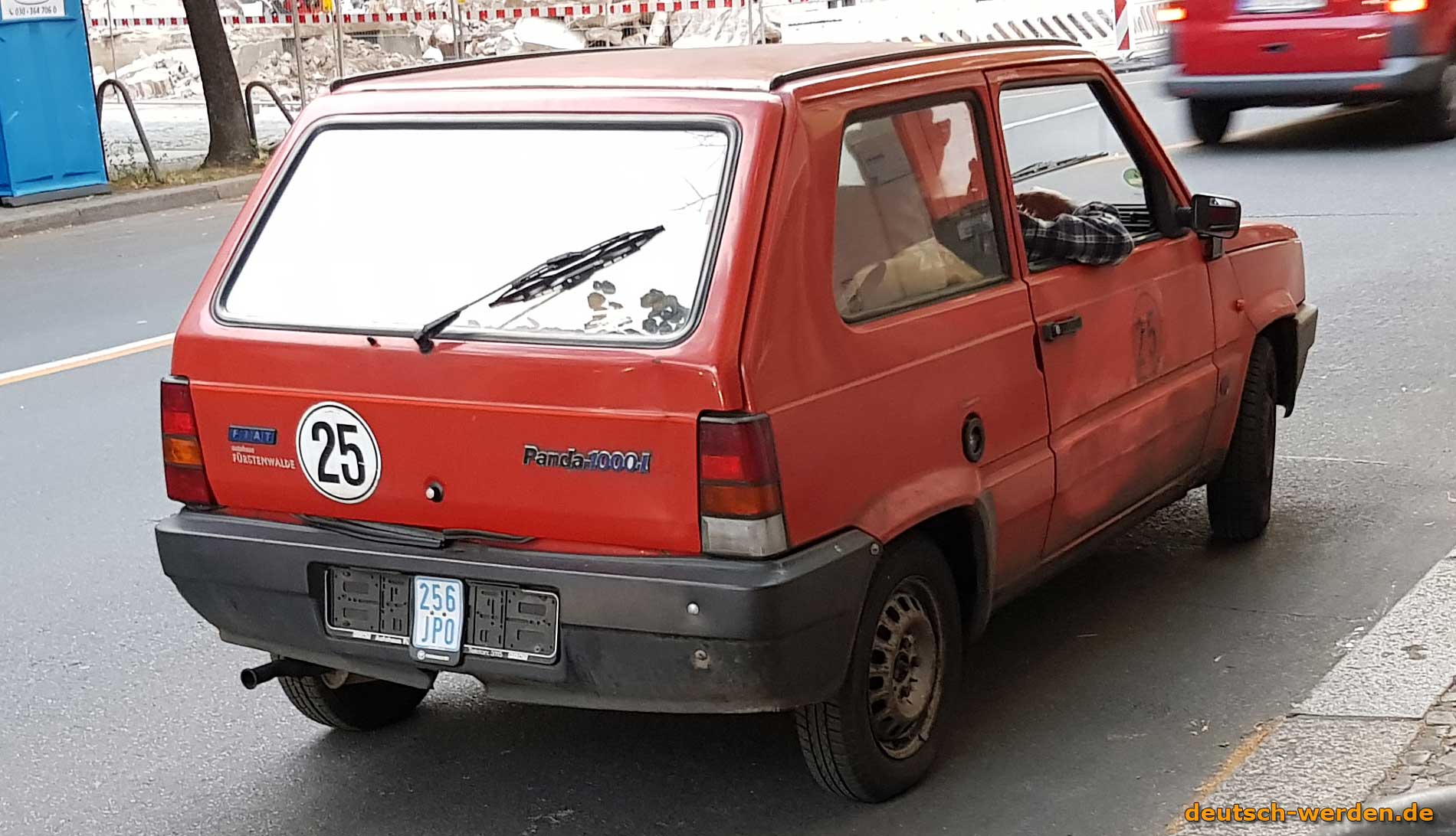 Fiat Panda 25kmh