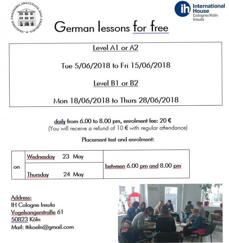 Deutsch Unterricht