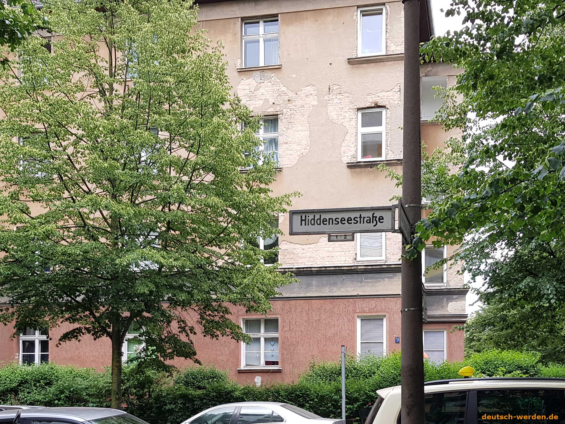 Hiddenseestraße