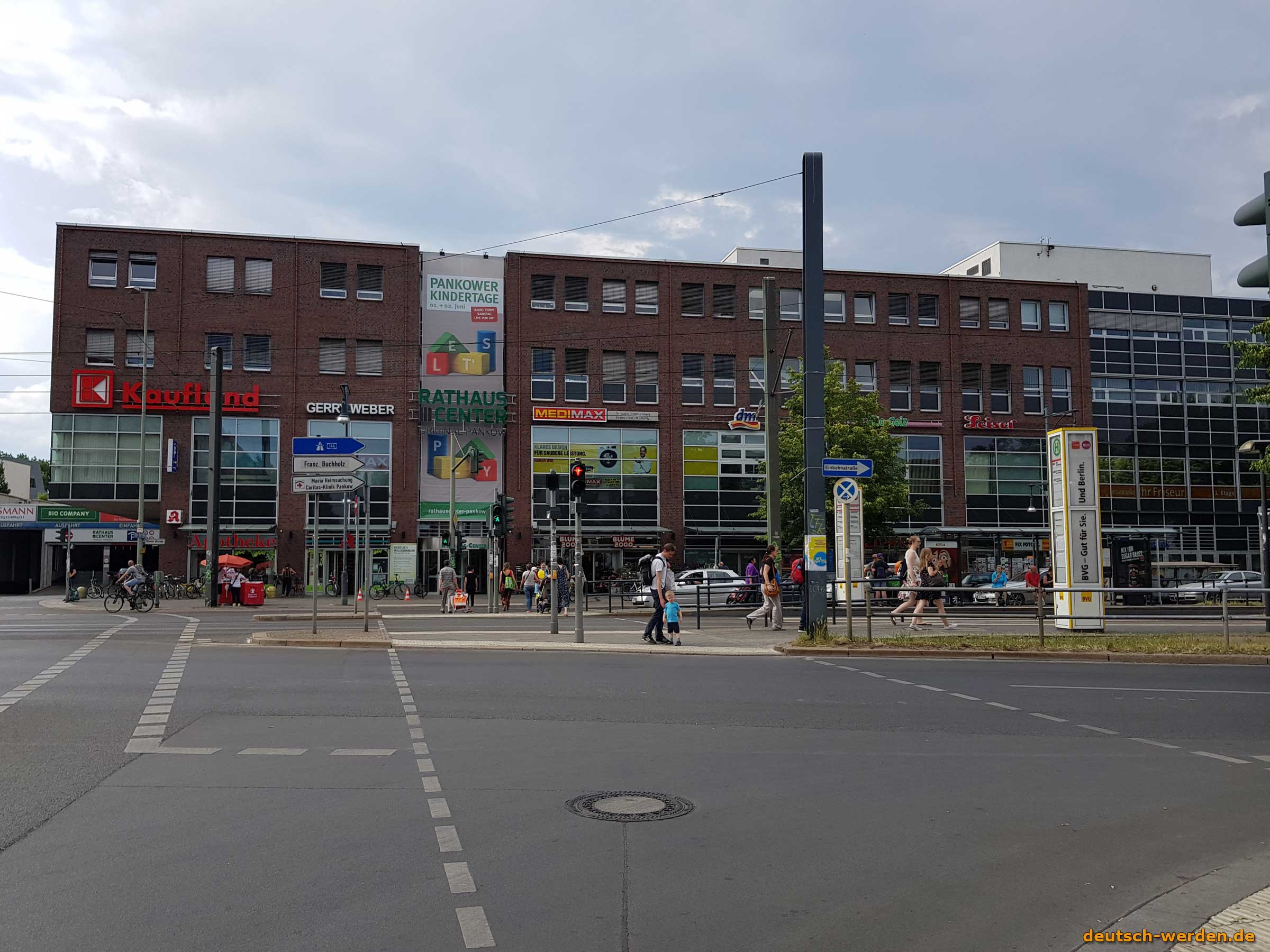 Rathaus Center - Einkaufszentrum Pankow - 1