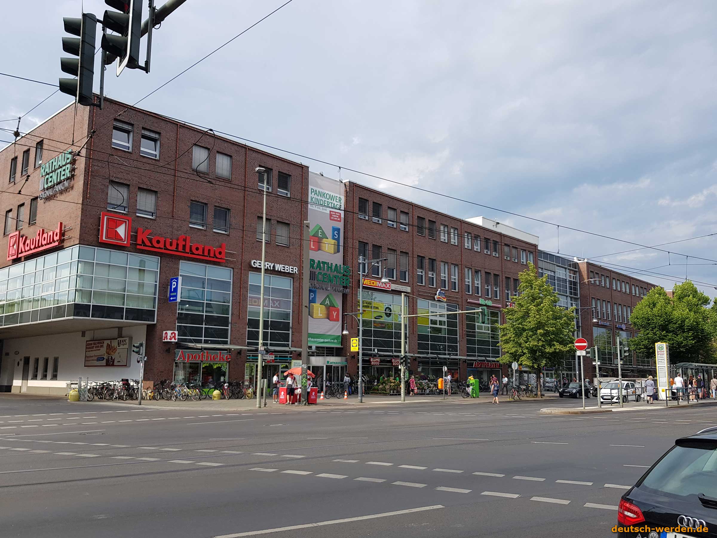 Rathaus Center - Einkaufszentrum Pankow - 2