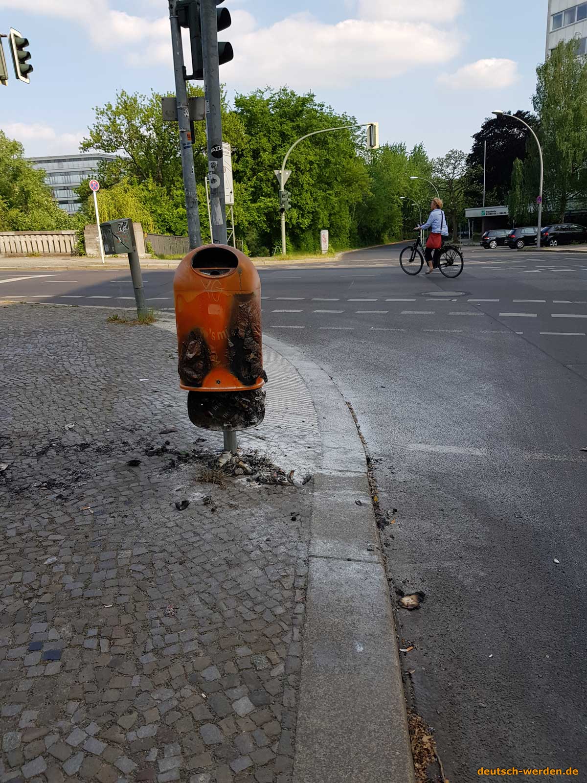 Vandalismus in Berlin