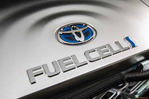 Wasserstoffauto von Toyota