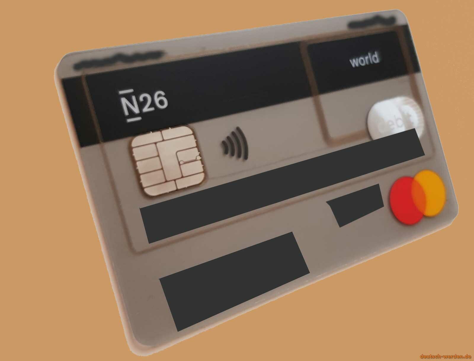 N26 Master Card