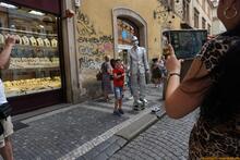 Prag - Tschechien im Sommer 2018 - hochauflösendes Bild
