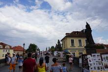 Prag - Tschechien im Sommer 2018 - hochauflösendes Bild