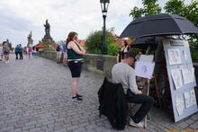 Prag - Tschechien im Sommer 2018 - hochauflösendes Bild