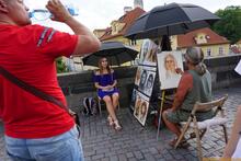Prag - Tschechien im Sommer 2018 - hochauflösendes Bild