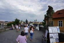Prag - Tschechien im Sommer 2018 - hochauflösendes Bild