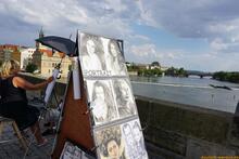 Prag - Tschechien im Sommer 2018 - hochauflösendes Bild