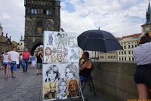 Prag - Tschechien im Sommer 2018 - hochauflösendes Bild