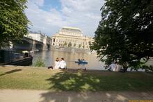 Prag - Tschechien im Sommer 2018 - hochauflösendes Bild