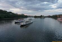 Prag - Tschechien im Sommer 2018 - Fluss Moldau