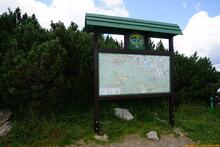 Sniezka / Sněžka an der Grenze zwischen Polen und Tschechien - Riesengebirge