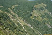 Sniezka / Sněžka an der Grenze zwischen Polen und Tschechien - Riesengebirge