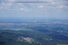 Sniezka / Sněžka an der Grenze zwischen Polen und Tschechien - Riesengebirge