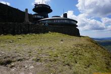 Sniezka / Sněžka an der Grenze zwischen Polen und Tschechien - Riesengebirge