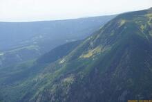 Sniezka / Sněžka an der Grenze zwischen Polen und Tschechien - Riesengebirge