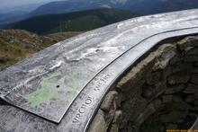 Sniezka / Sněžka an der Grenze zwischen Polen und Tschechien - Riesengebirge