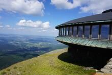 Sniezka / Sněžka an der Grenze zwischen Polen und Tschechien - Riesengebirge