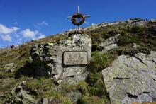 Sniezka / Sněžka an der Grenze zwischen Polen und Tschechien - Riesengebirge