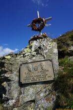 Sniezka / Sněžka an der Grenze zwischen Polen und Tschechien - Riesengebirge
