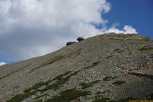 Sniezka / Sněžka an der Grenze zwischen Polen und Tschechien - Riesengebirge