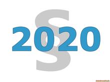 Gesetze 2020