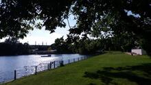 Bertasee in Duisburg