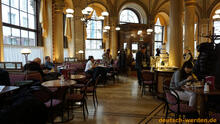 Wien Österreich und Cafe Central