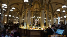 Wien Österreich und Cafe Central