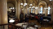 Wien Österreich und Cafe Central