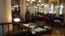 Wien Österreich und Cafe Central