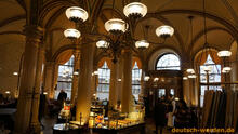 Wien Österreich und Cafe Central