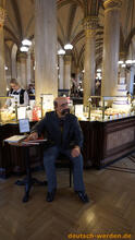 Wien Österreich und Cafe Central