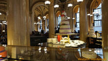 Wien Österreich und Cafe Central