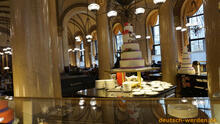 Wien Österreich und Cafe Central