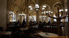 Wien Österreich und Cafe Central