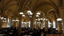 Wien Österreich und Cafe Central