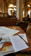 Wien Österreich und Cafe Central