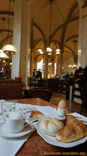 Wien Österreich und Cafe Central